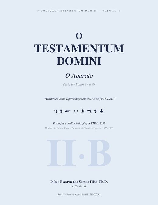 O Aparato · Parte B