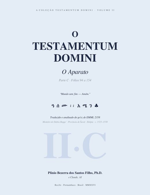 O Aparato · Parte C